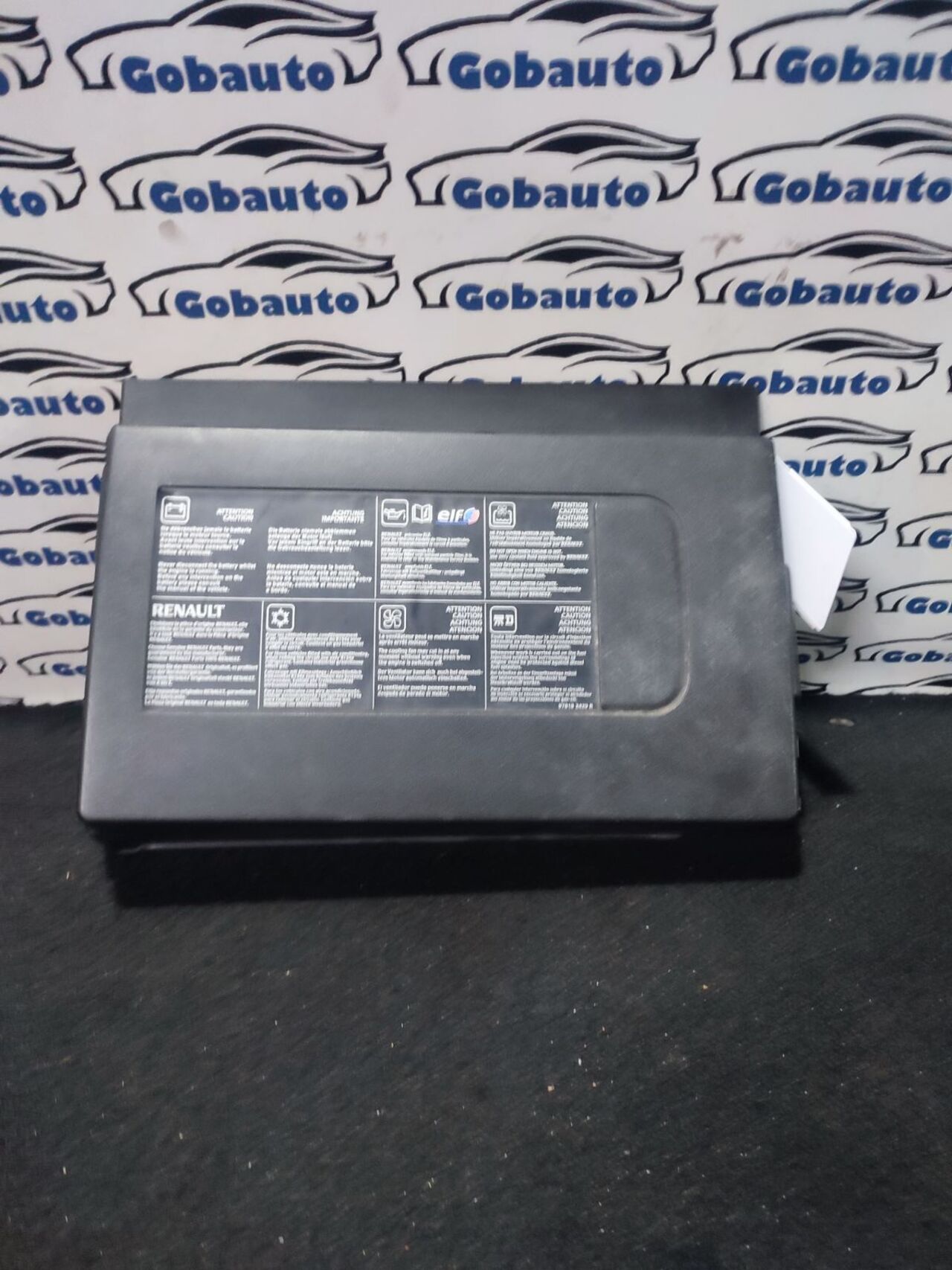 Б/У Кришка АКБ акумулятора RENAULT SCENIC III 244970004r