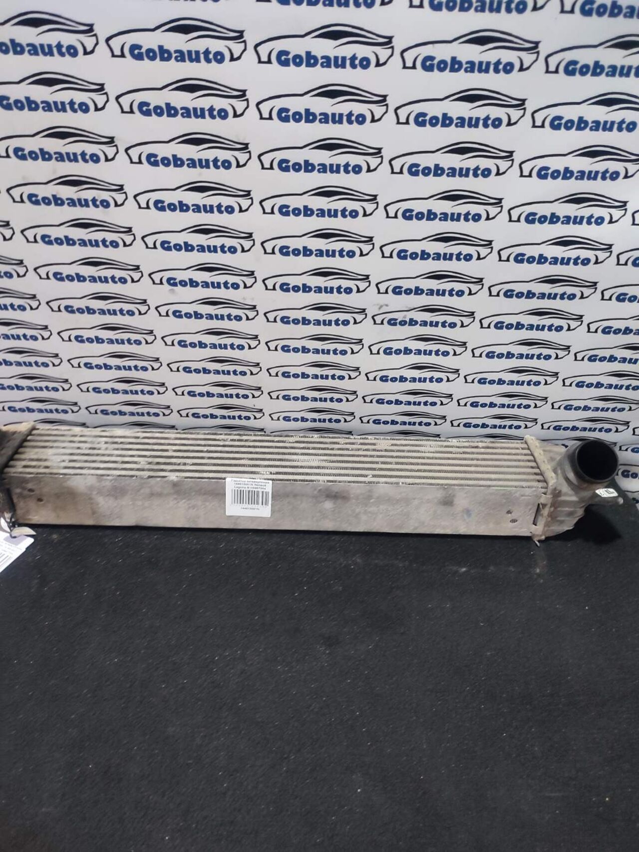 Б/У Радіатор інтеркуллера RENAULT LAGUNA III 144610001N
