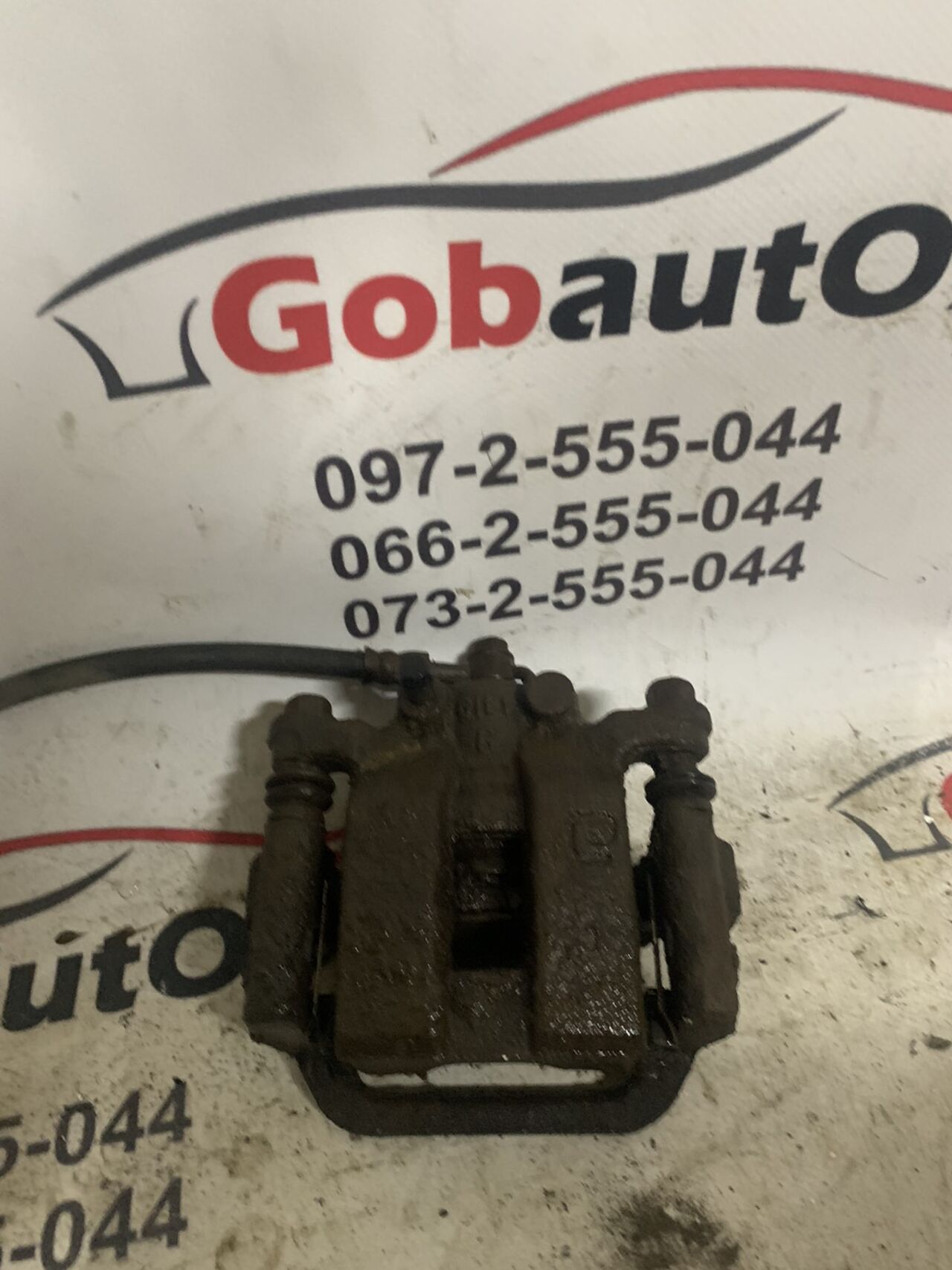 Б/У Супорт гальмівний задній лівий 4X4 NISSAN QASHQAI+2 44011JY00A