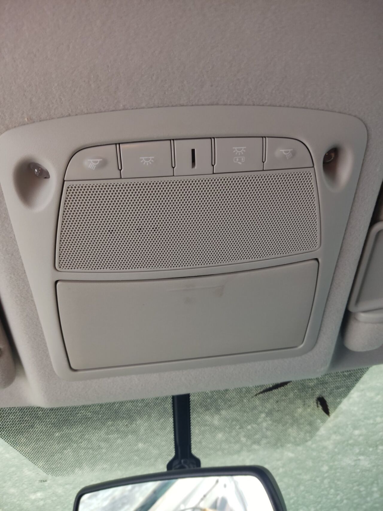 Б/У Плафон освітлення салону перед NISSAN LEAF 26430-4GC1A