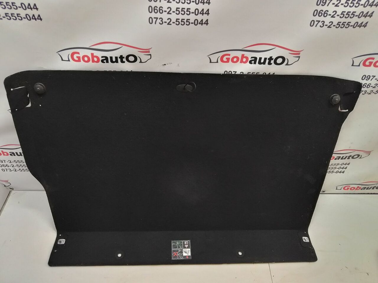 Б/У Підлога багажника RENAULT SCENIC III XMO М111 849021522R