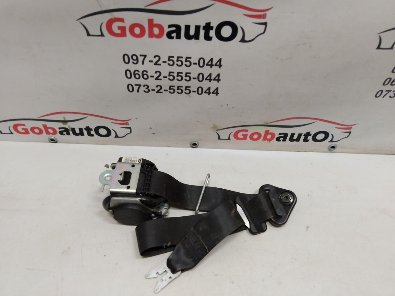 Б/У Ремінь безпеки передній лівий RENAULT GRAND SCENIC III M105 868850012R