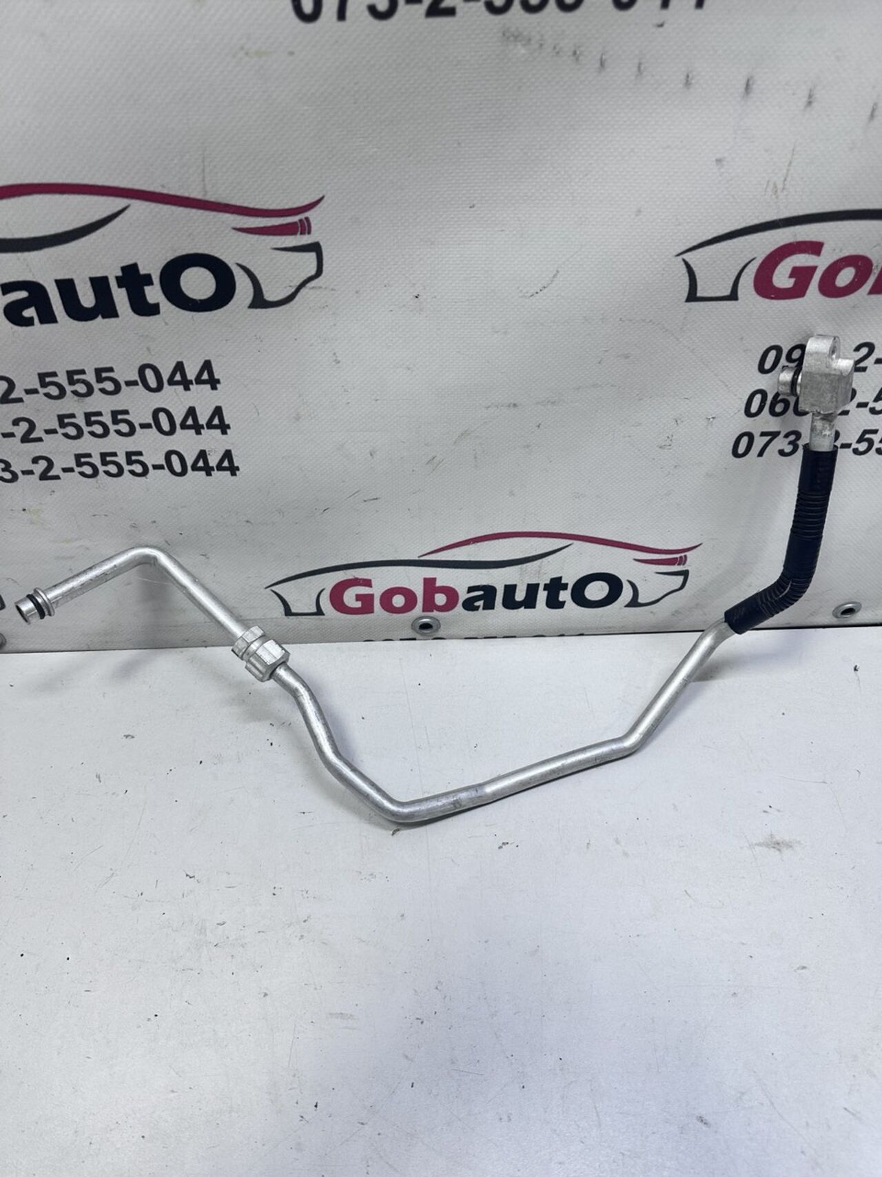 Б/У Трубка високого тиску кондиціонера NISSAN LEAF 924443NF0B