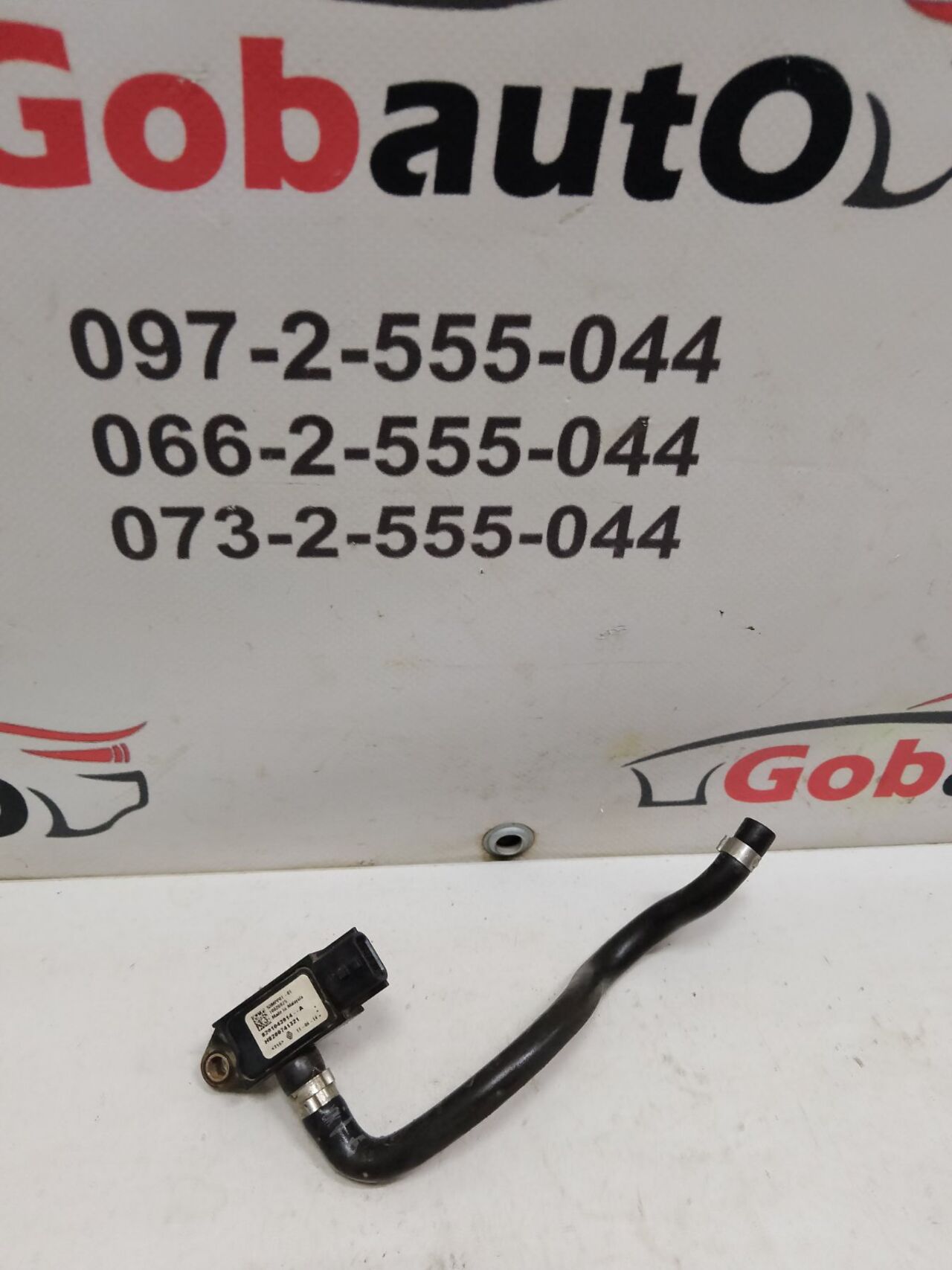 Б/У Датчик тиску вихлопних газів RENAULT MEGANE III М129 8201043914