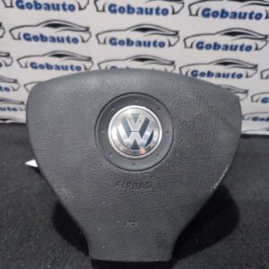 Б/У Подушка безпеки водія в кермо airbag безпеки VOLKSWAGEN PASSAT B6 Passat B7 61921050b