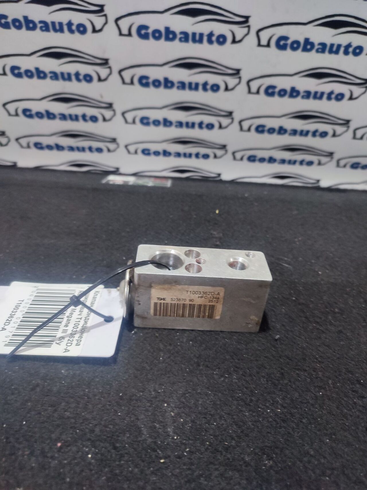 Б/У Клапан кондиціонера розширюв RENAULT MEGANE III SCENIC III GRAND II T1003362D-A