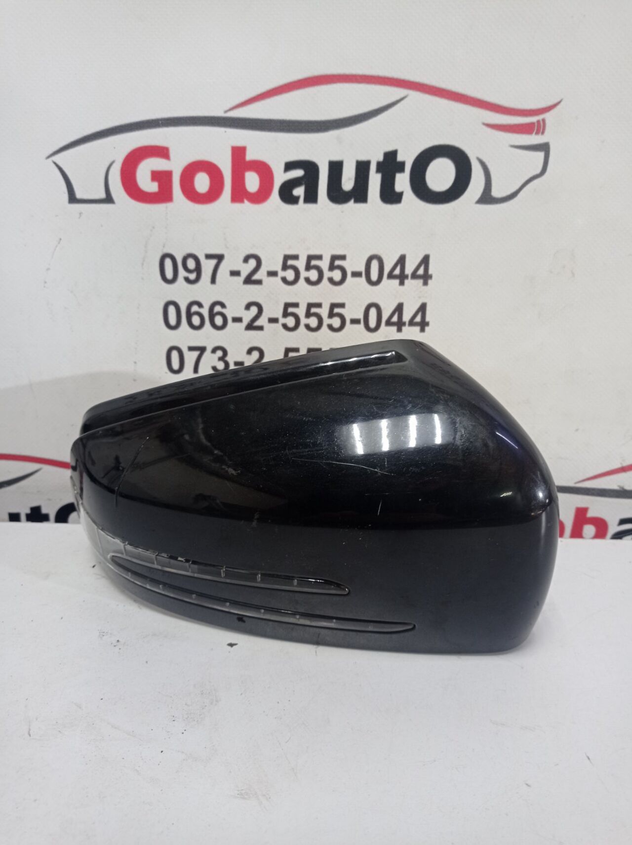 Б/У Корпус дзеркала правий+повторювач повороту MERCEDES BENZ CLA 200D SP A3159540A