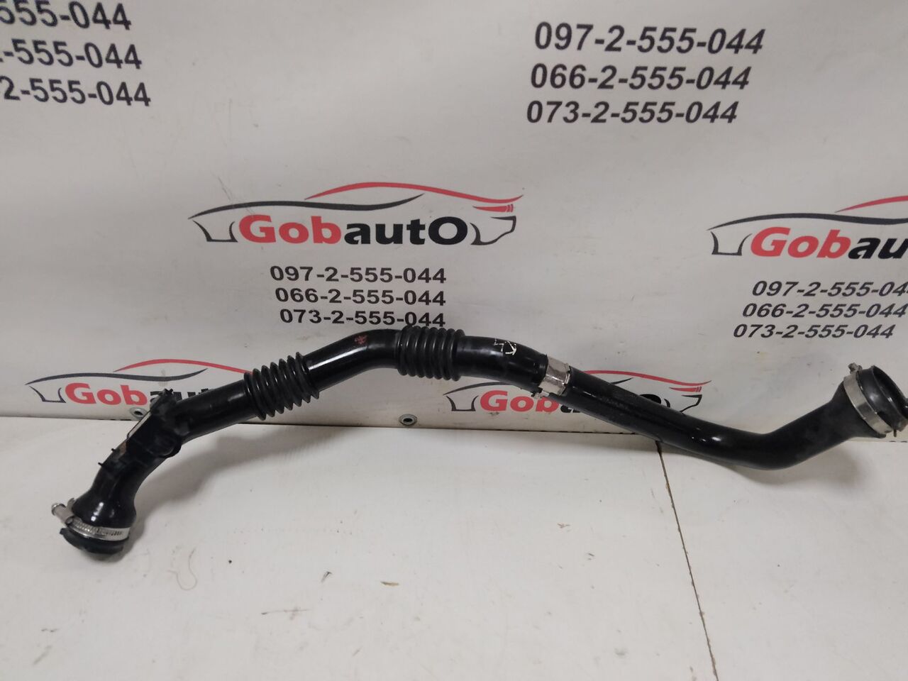 Б/У Патрубок интеркуллера с датчиком 1.5dci RENAULT KANGOO II 8200874705