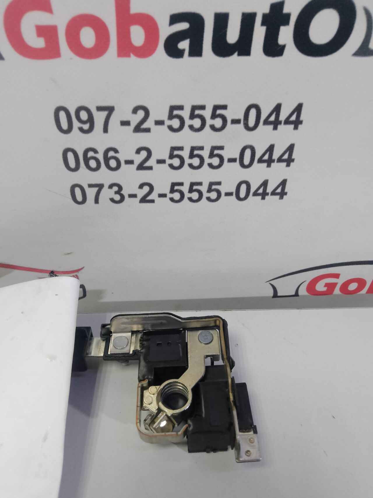 Б/У Клема акумулятора плюсова MERCEDES BENZ CLA 200D SP A2469069600