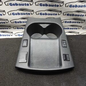 Б/У Накладка консолі передня з підстаканниками NISSAN LEAF 68912-3NF0A