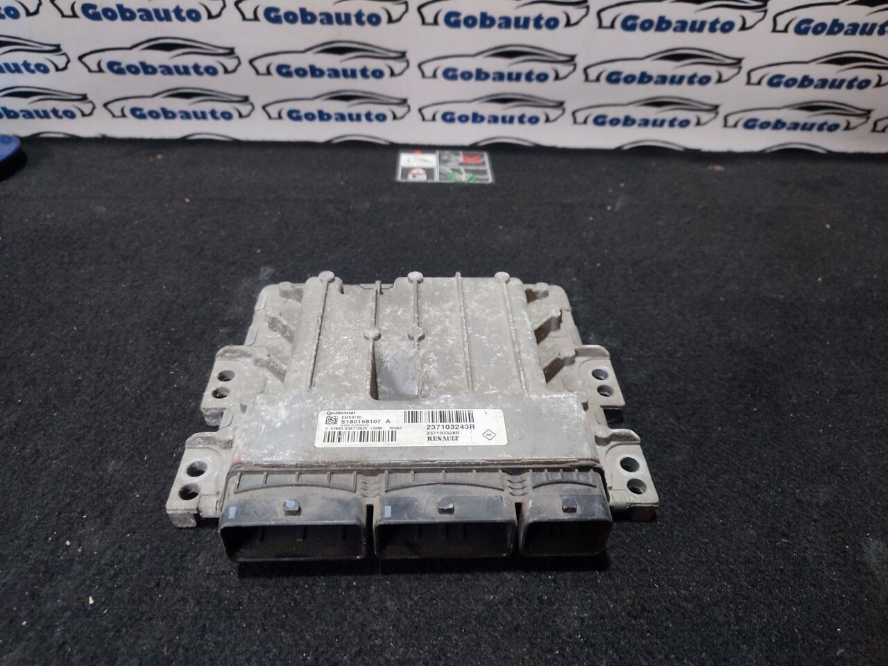 Б/У Блок управління двигуном мозги RENAULT MEGANE III 1.2 TCE Scenic III Grand III 237103243r