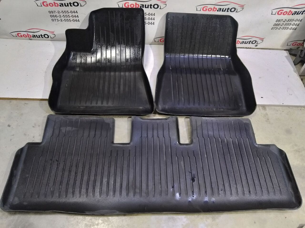 Б/У Килимки гума в салон TESLA MODEL 3 401052RT S