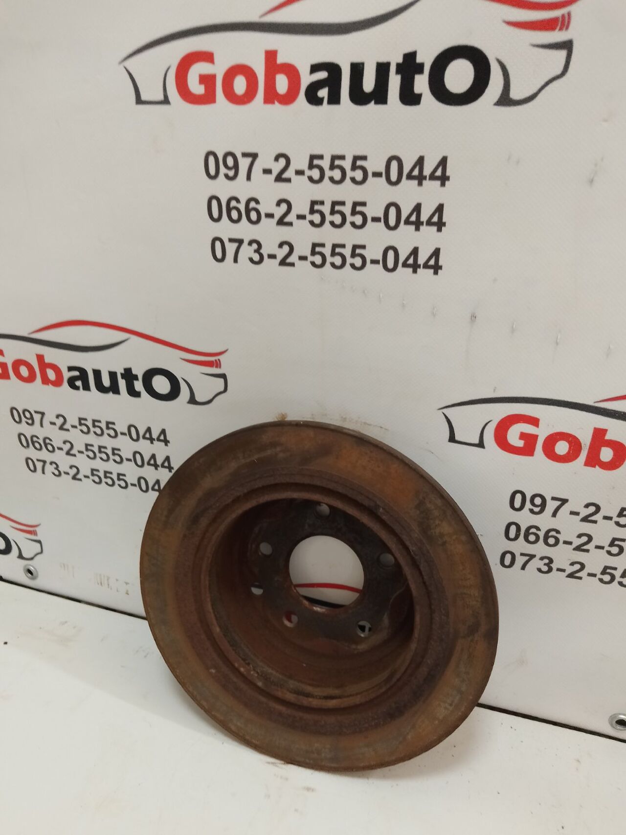 Б/У Диск гальмівний задній правий NISSAN QASHQAI J10 43206JD00A