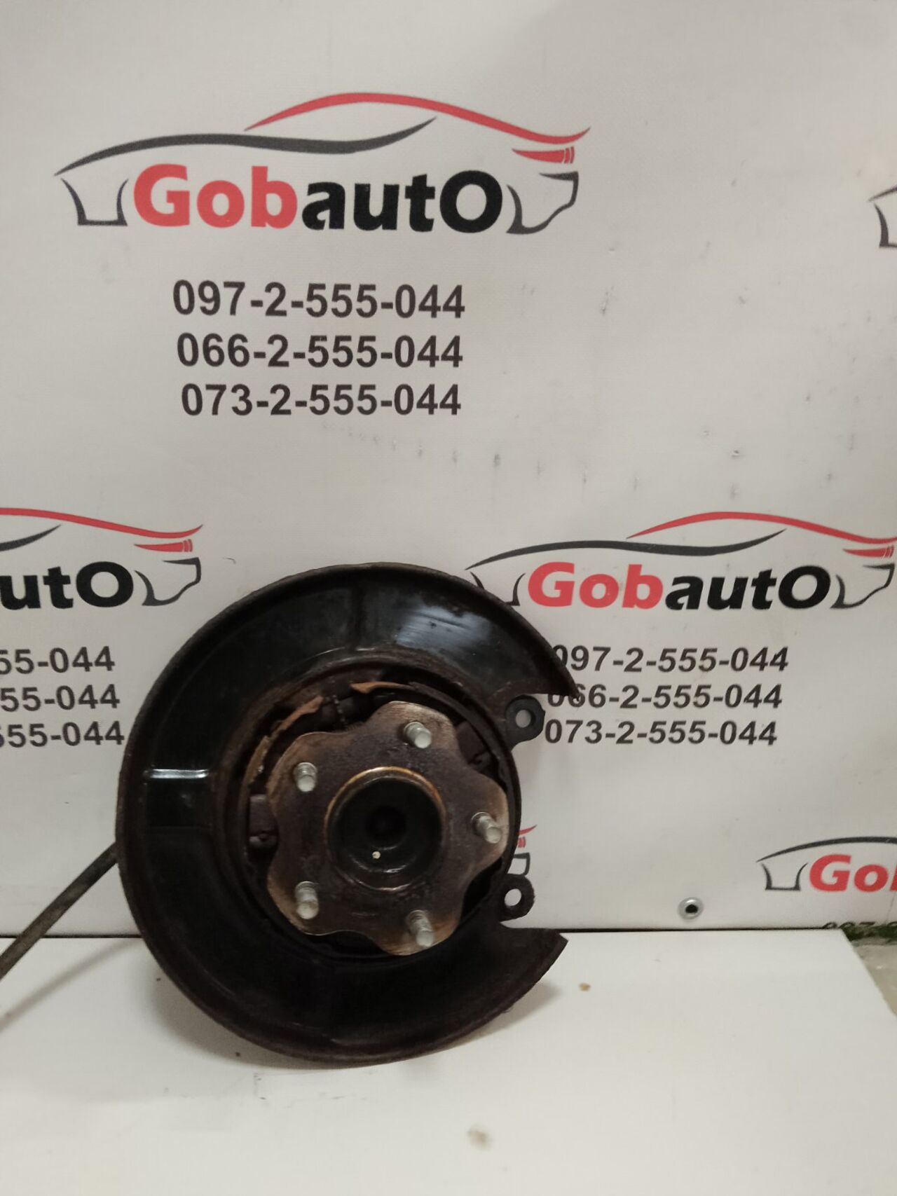 Б/У Ступиця задня права NISSAN QASHQAI J10 43202JG000