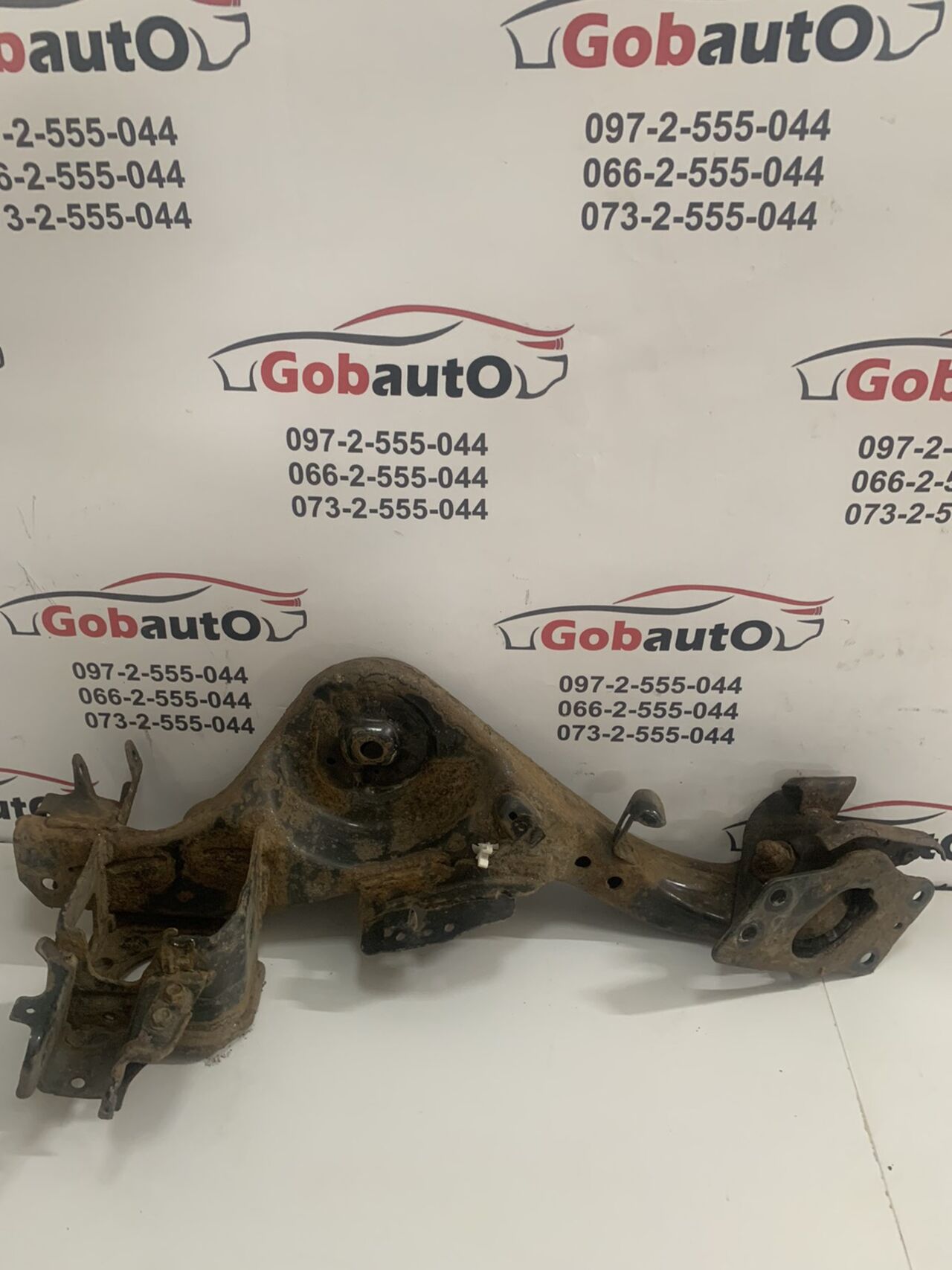 Б/У Важіль задній поздовжній правий NISSAN QASHQAI J10 55501JD00A