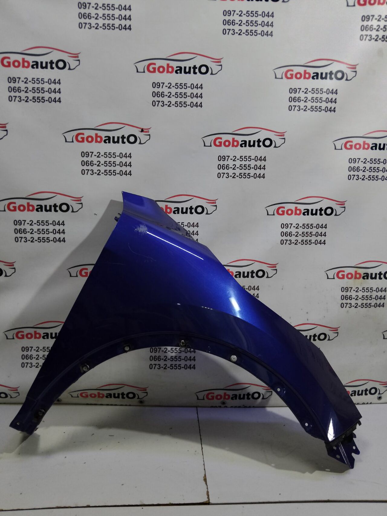 Б/У Крило перед праве color синій NISSAN QASHQAI J11 F31004EAMA (53)