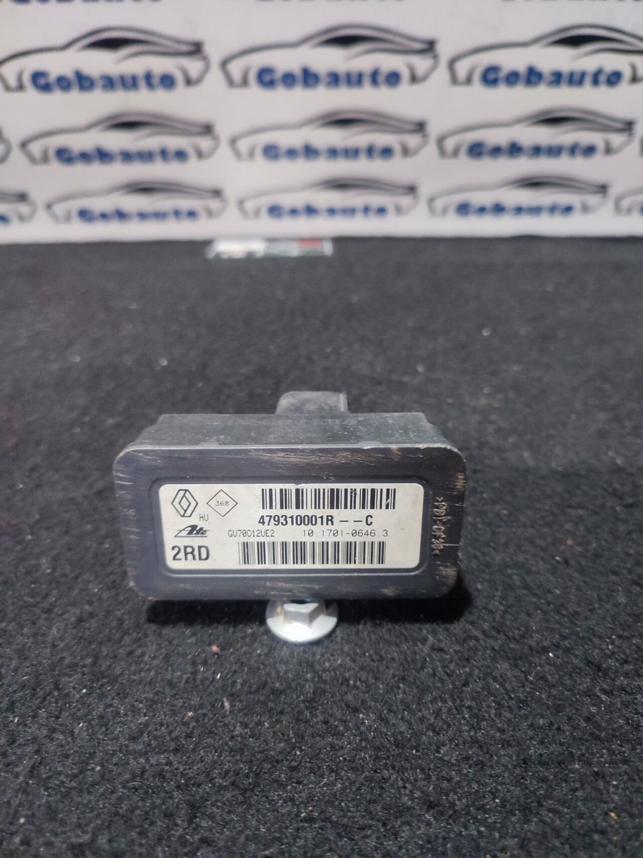 Б/У Датчик прискорення ESP блок RENAULT MEGANE III Scenic III Laguna III Grand III 479310001r