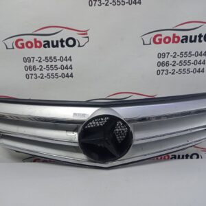 Б/У Решітка радіатора емблема MERCEDES C 220 W204 ДЕФЕКТ А2078880260