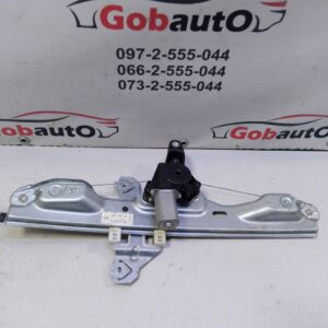 Б/У Механізм склопідіймача дверей задній  лівий  NISSAN QASHQAI J11 827014EA0A