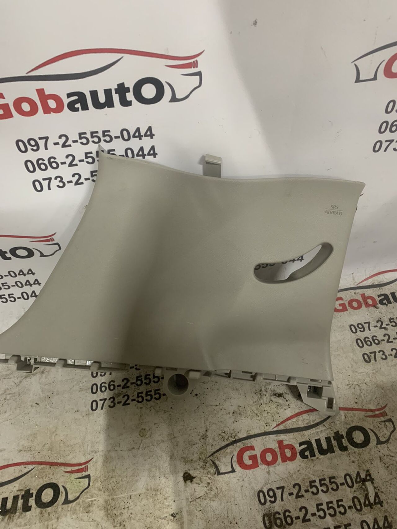 Б/У Накладка задньої стійки ліва NISSAN LEAF 76935-3NF0A