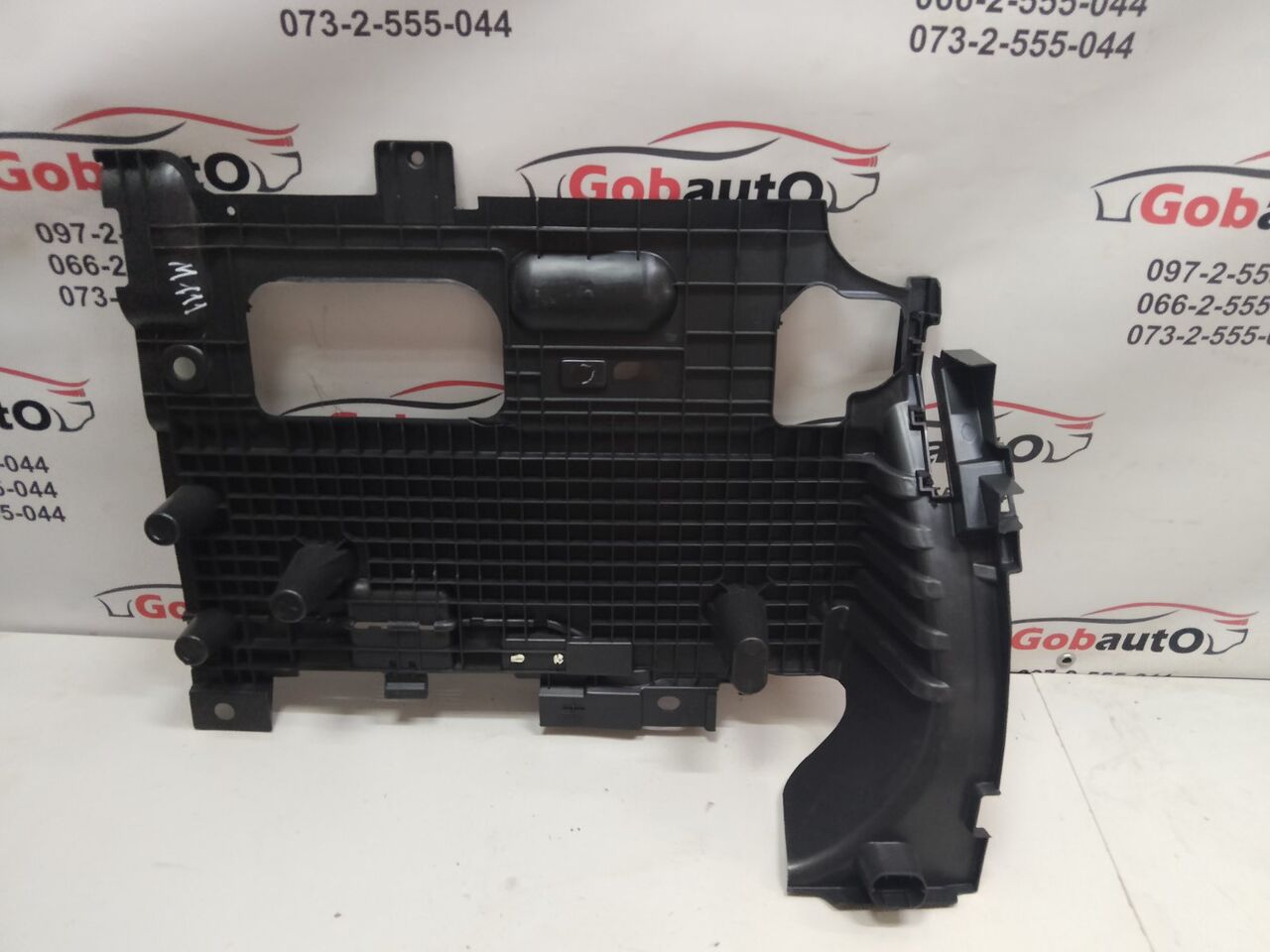 Б/У Захист під сидіння правий зад RENAULT SCENIC III XMO М111 749280001R