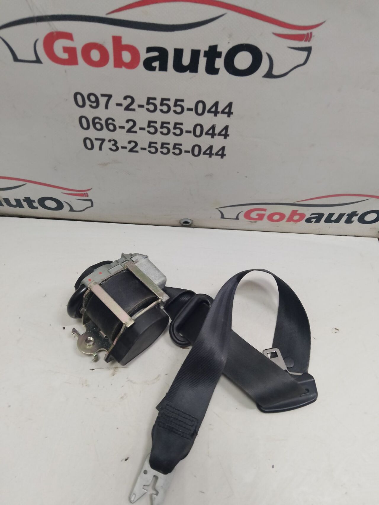 Б/У Ремінь безпеки передній правий NISSAN QASHQAI +2 M 160 86884JD00A