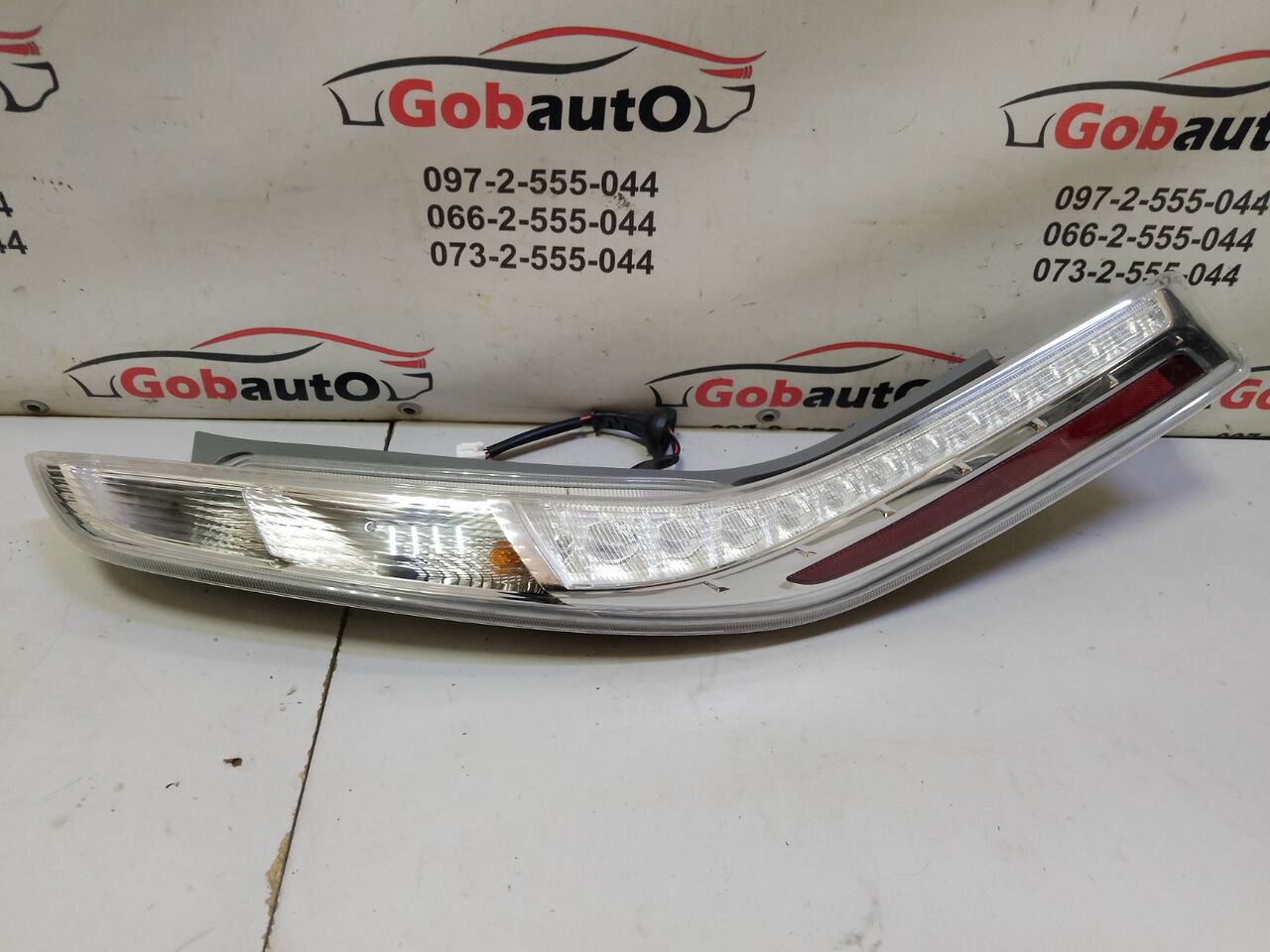 Б/У Ліхтар зад правий NISSAN LEAF 265509RB0A