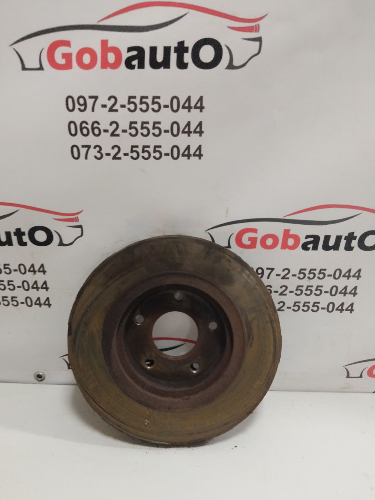 Б/У Диск гальмівний передній правий NISSAN QASHQAI J10 40206JD00A