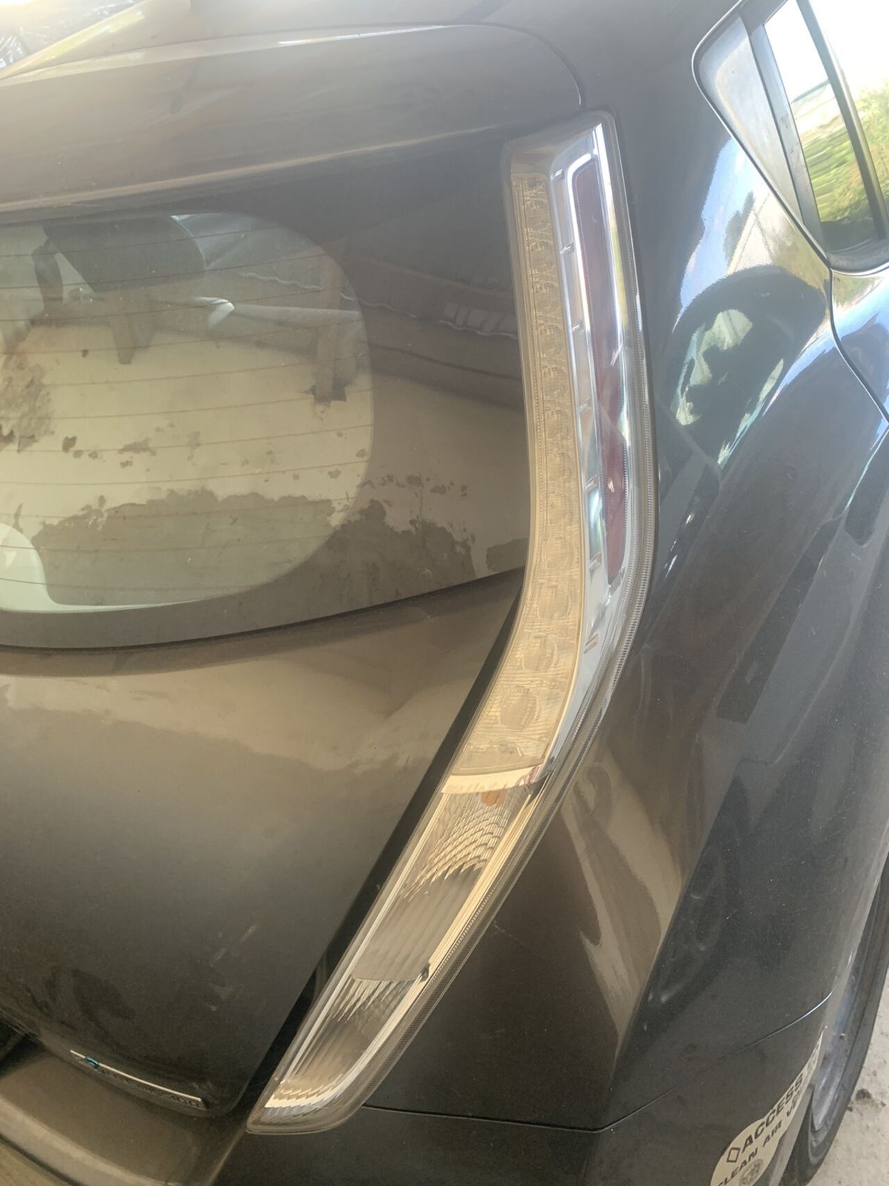 Б/У Фара зад права NISSAN LEAF 26550-3NF0A