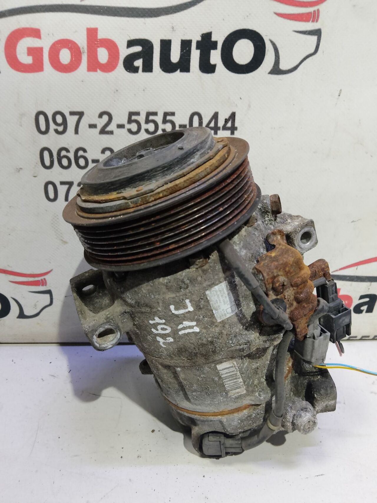 Б/У Компрессор кондиціонера 1.6 dci NISSAN QASHQAI J11 926004EB0A