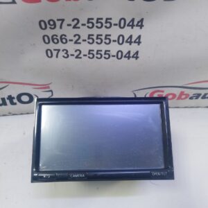 Б/У Автомагнітола з навігацією NISSAN LEAF  A 25915-4NE5B