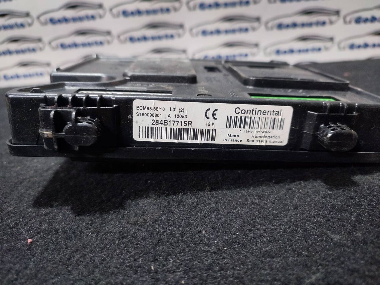 Б/У Блок управління комфортом модуль bcm RENAULT MEGANE III Scenic III Grand III 284b17715r