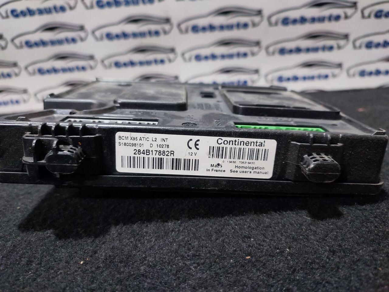 Б/У Блок управління комфортом модуль bcm RENAULT MEGANE III Scenic III Grand III 284b17882r