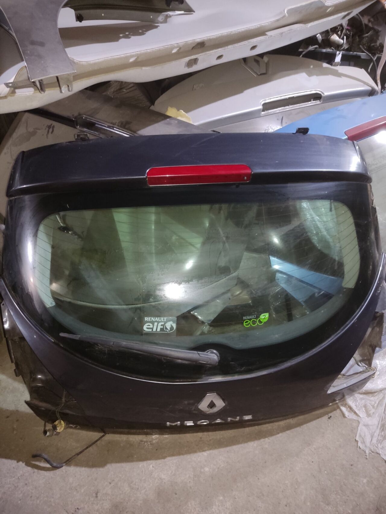 Б/У Кришка багажника ляда гола мокрий асфальт хетчбек RENAULT MEGANE III 901008394R