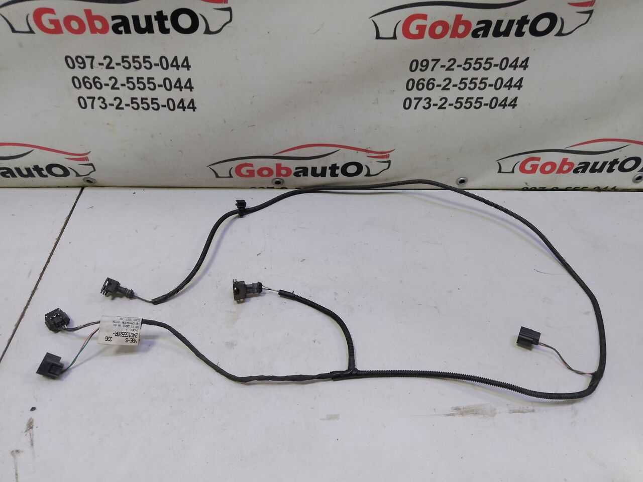 Б/У Проводка задній бампер RENAULT SCENIC III 240155528R