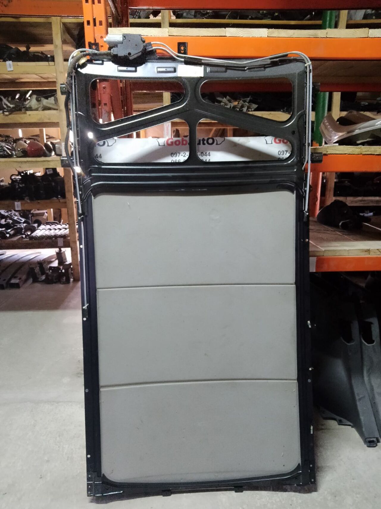 Б/У Шторка люка  панорамного даху   NISSAN QASHQAI J10 +2 91686EY10B