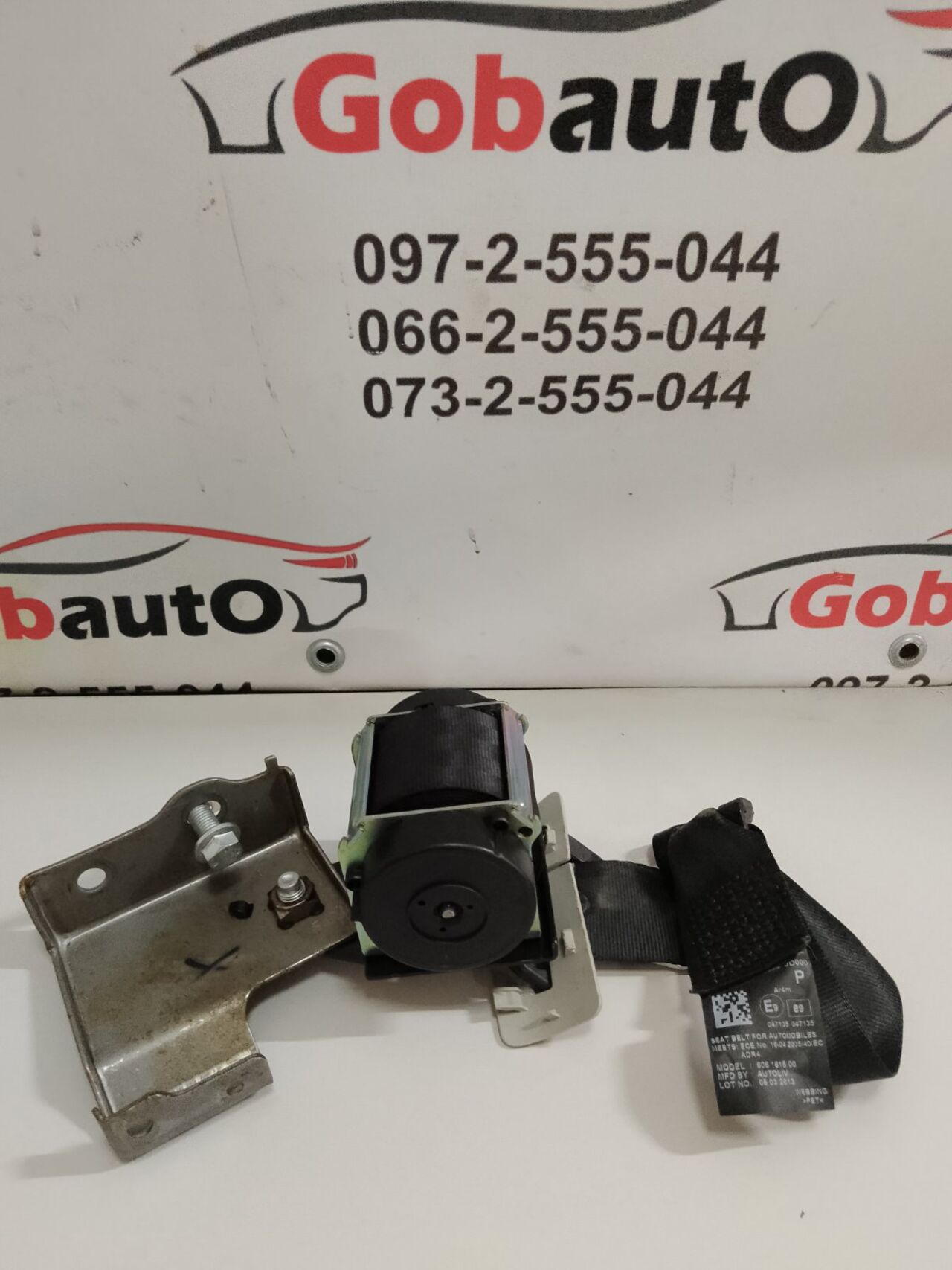 Б/У Ремінь безпеки задній лівий NISSAN QASHQAI J10 88844JD000