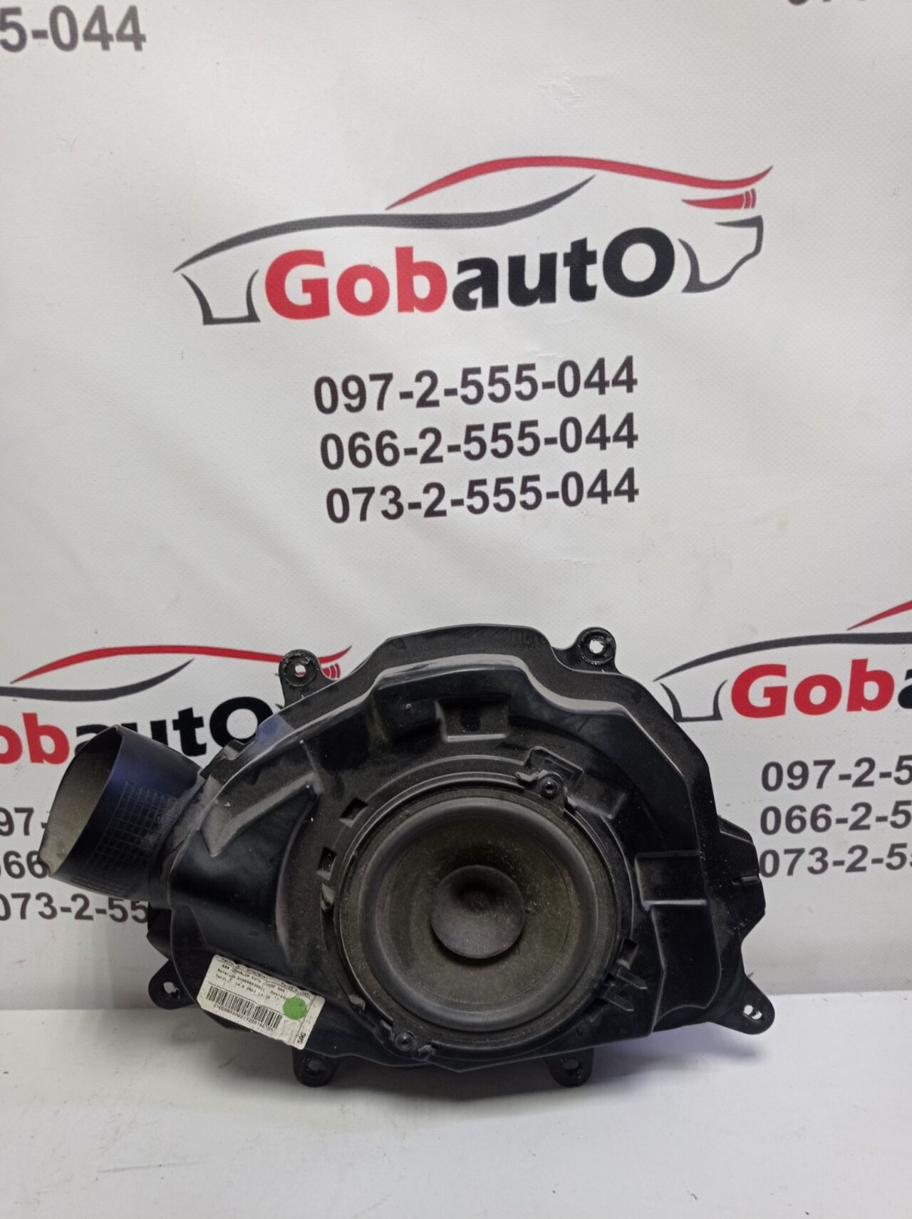 Б/У Корпус динаміка дверки перед сабвуфер+динамік RENAULT CLIO III MEGANE III SCENIC III 210098030021