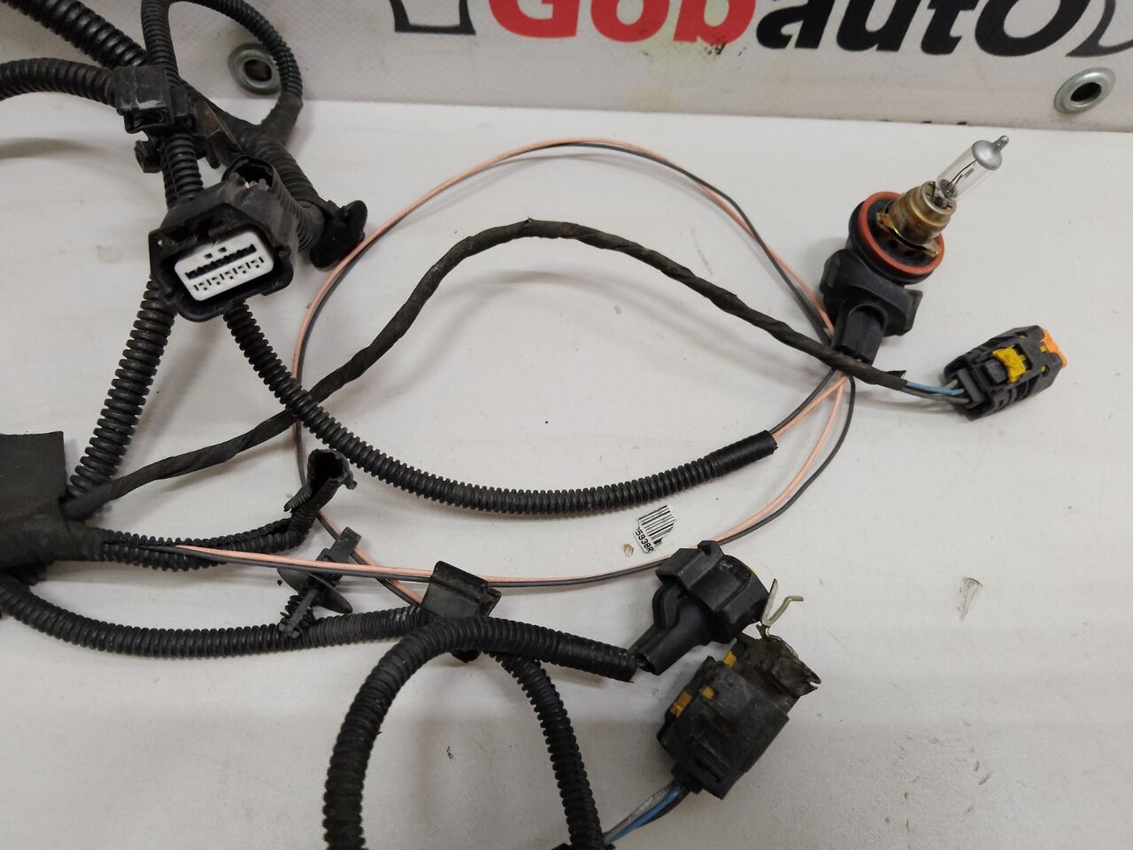 Б/У Комплект дротів бампера під світлодіод RENAULT SCENIC III XMO М111 240705938R