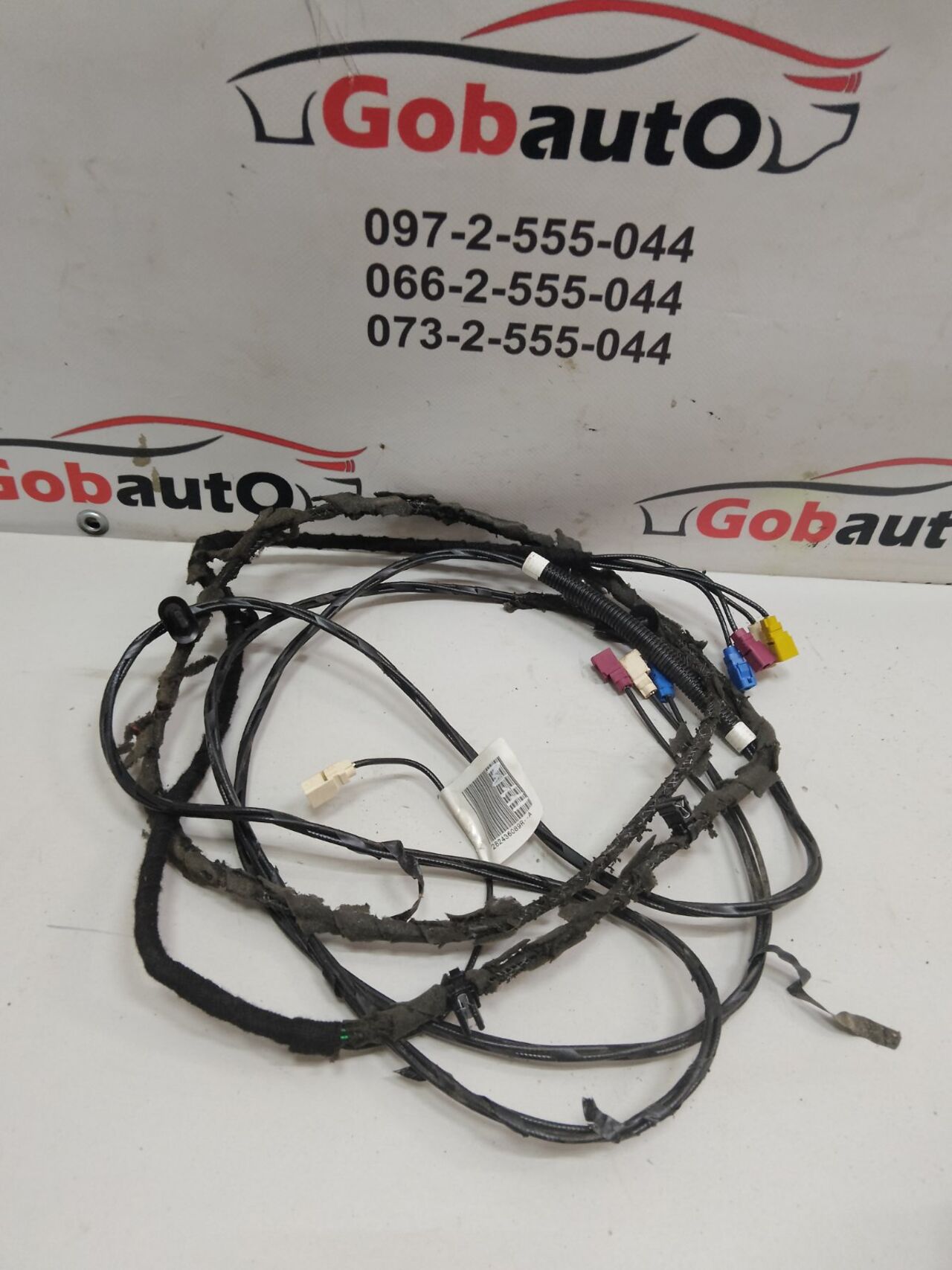 Б/У Проводка навігації RENAULT SCENIC III XMO М111 282436089R