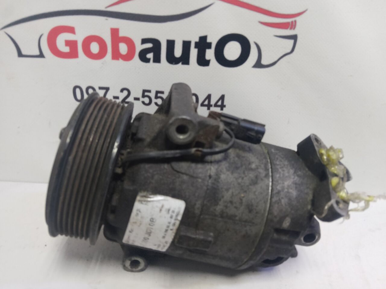 Б/У Компресор кондиціонера 2.0 dci NISSAN QASHQAI J10 MEGANE III SCENIC III 92600BR70B