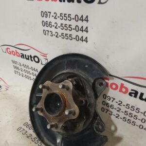 Б/У Цапфа комплектна зі ступицею зад ліва NISSAN LEAF 432021KA0A