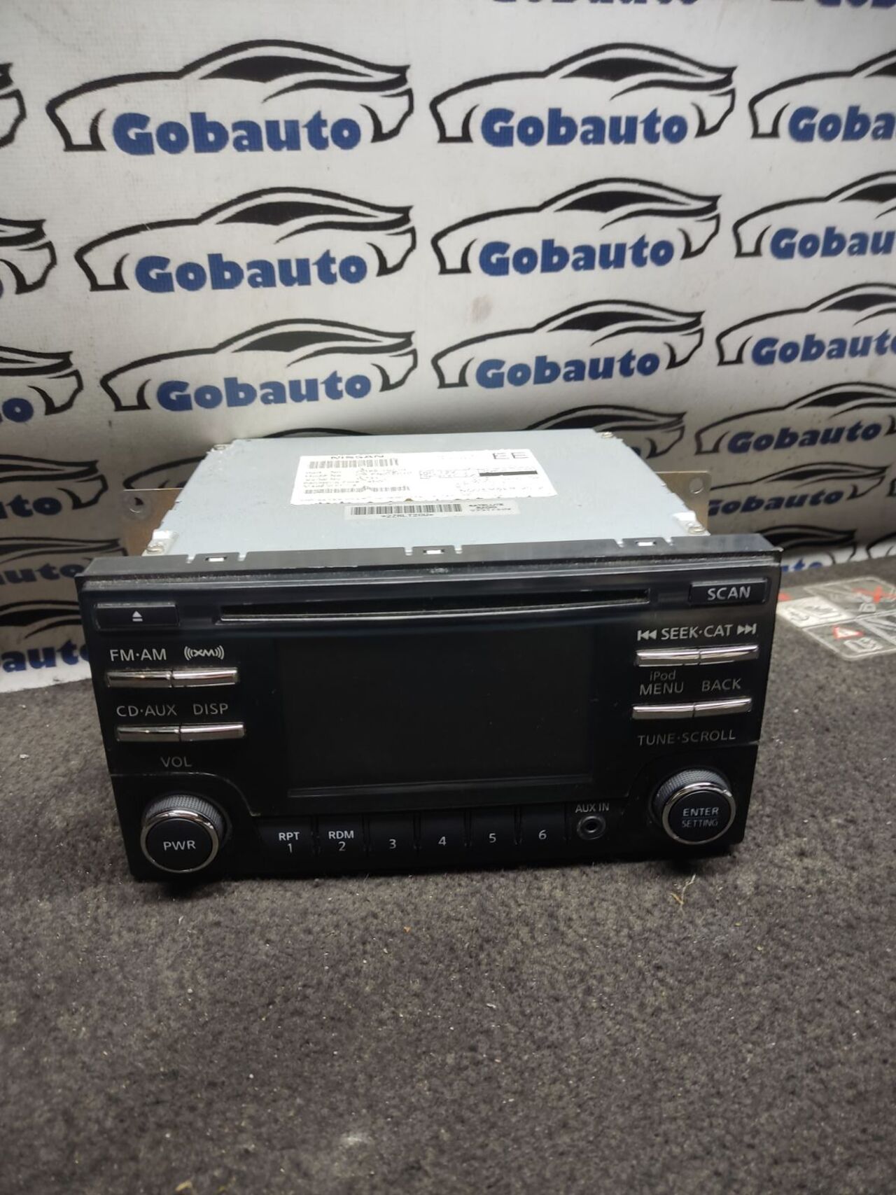 Б/У Магнітола NISSAN LEAF 28185-3NF0B