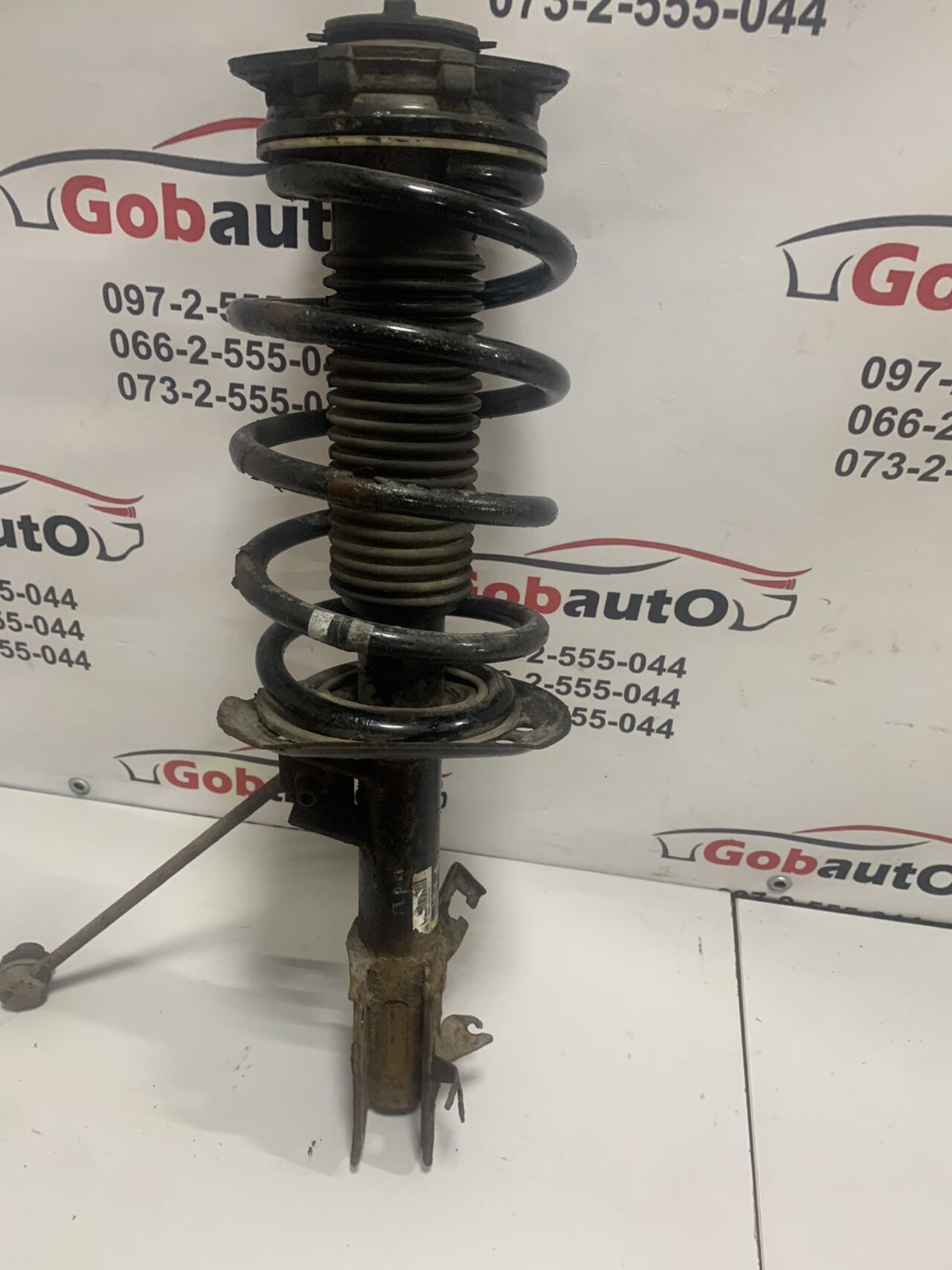 Б/У Амортизатор передній правий NISSAN QASHQAI J10 54302JD01A