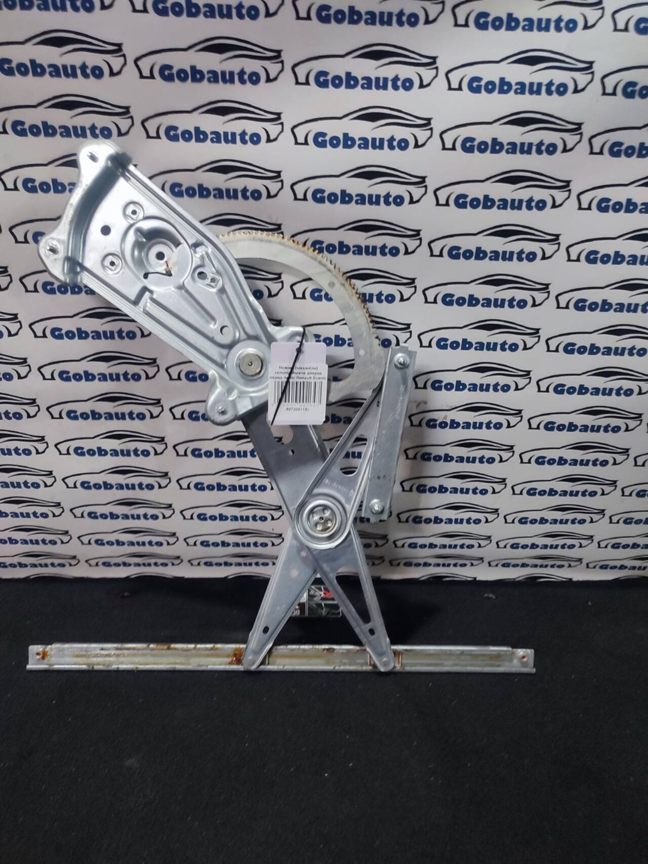 Б/У Ножиці механізм склопідіймача дверки перед праві RENAULT SCENIC III 807205115R