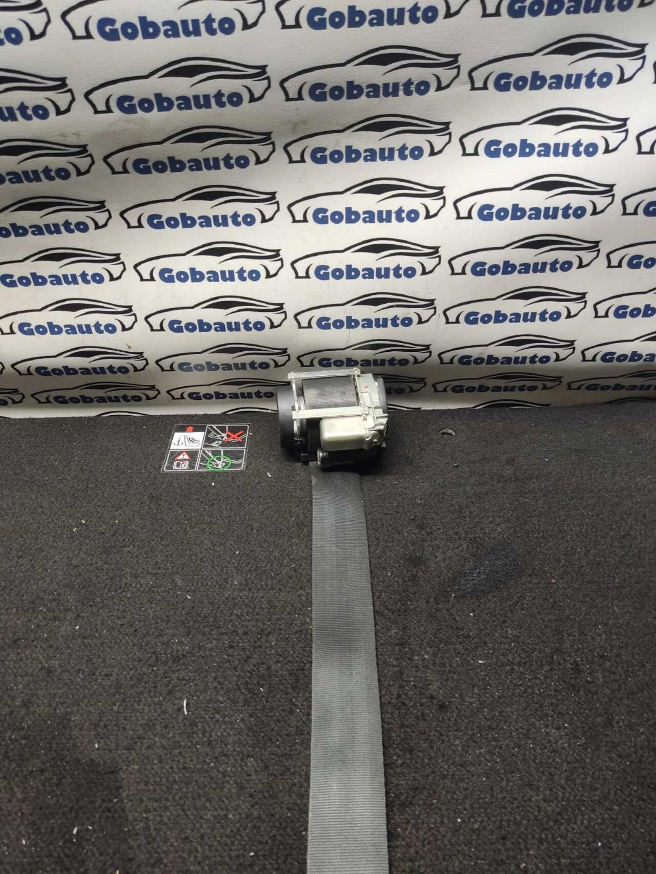 Б/У Ремінь безпеки перед правий RENAULT SCENIC III Grand III 868840015R