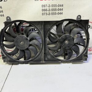 Б/У Блок вентилятора радіатора в зборі NISSAN LEAF 214813NA0A