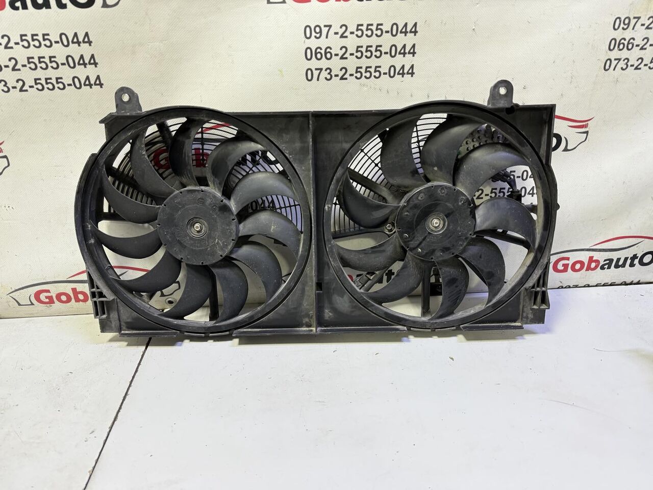 Б/У Блок вентилятора радіатора в зборі NISSAN LEAF 214813NA0A