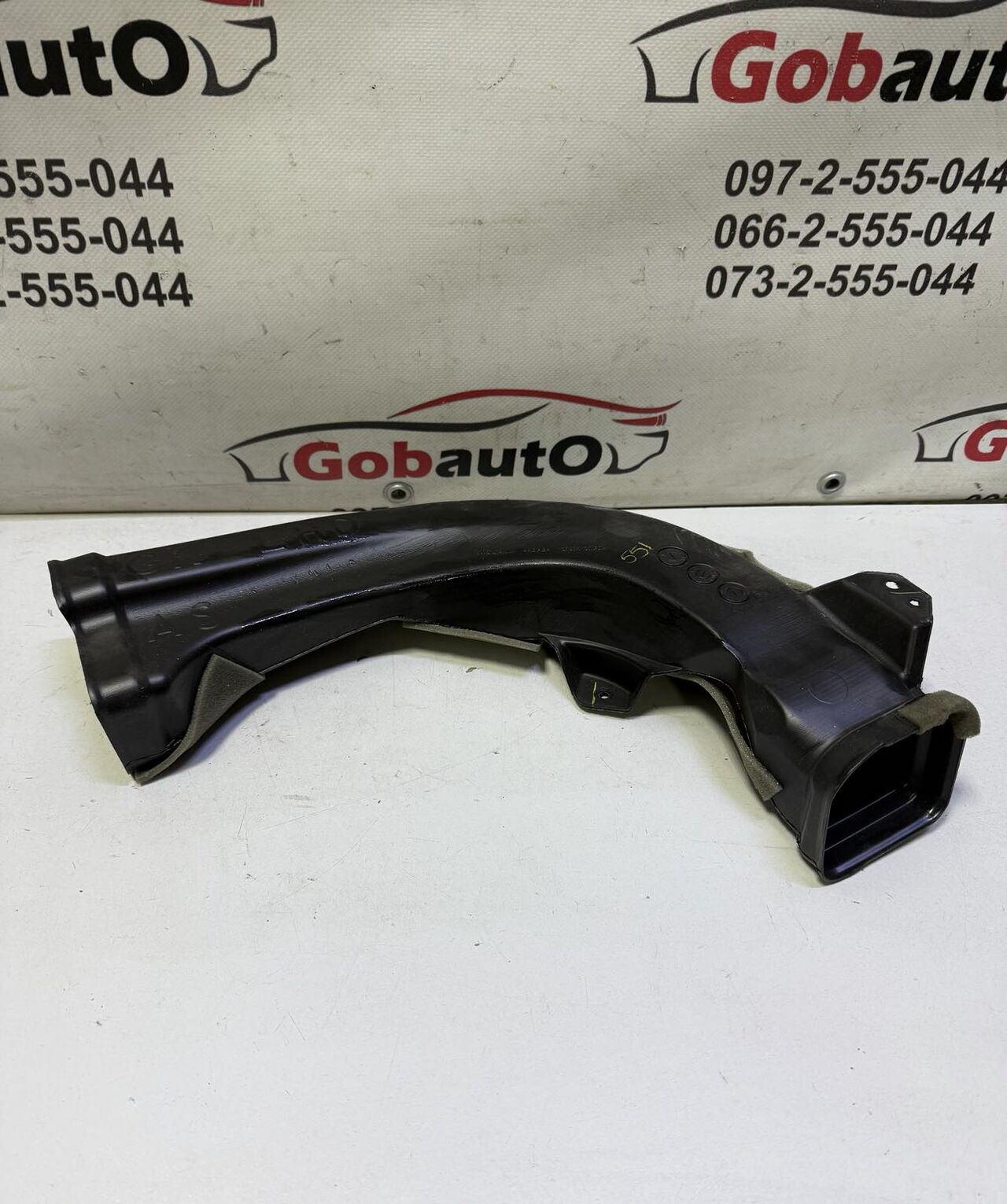 Б/У Повітропровід салона лівий NISSAN LEAF 278713NF0A