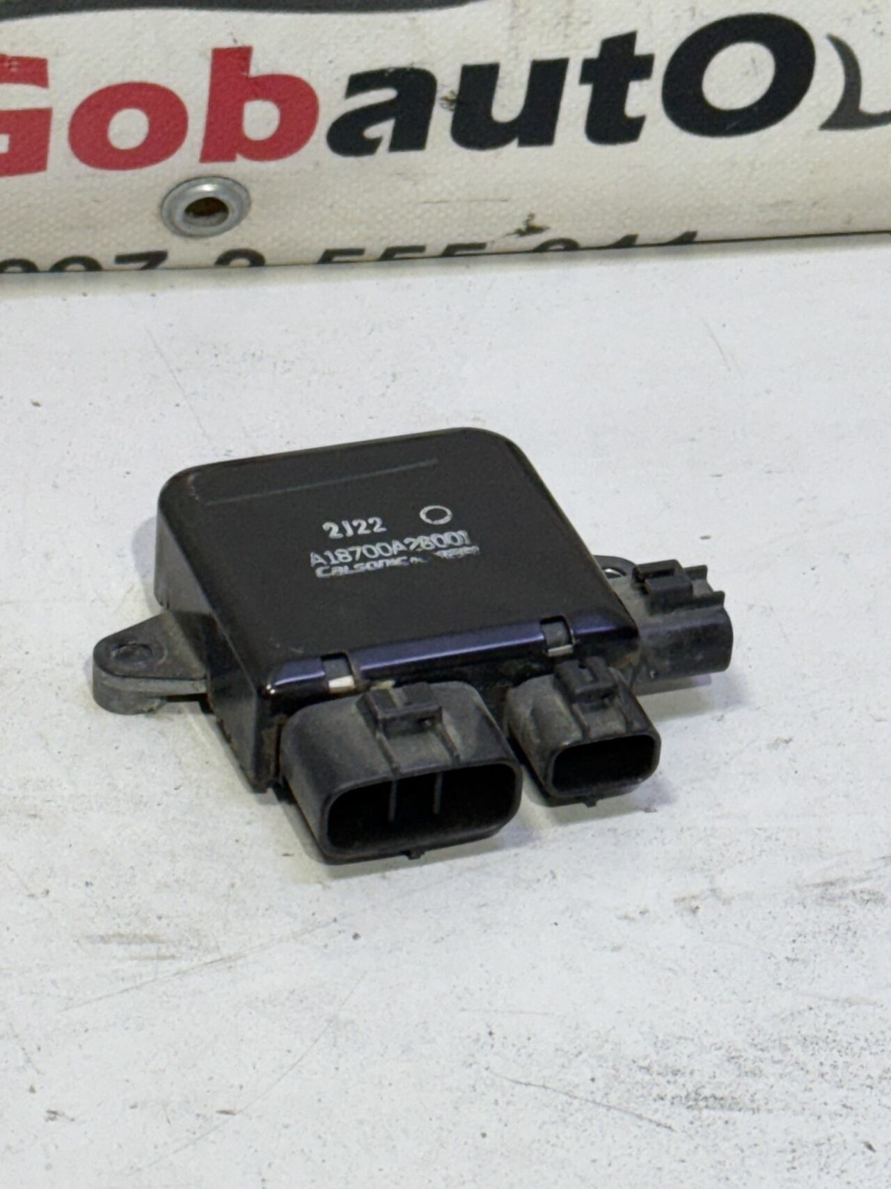 Б/У Модуль вентилятора охолодження NISSAN LEAF 21493EH10A